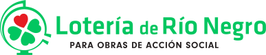 Logo Lotería Río Negro